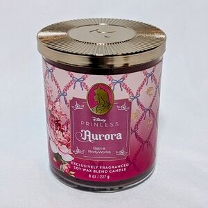 ✨ Disney Princess Aurora (Sleeping Beauty)  Bath & Body Works Candle – 8 oz ✨